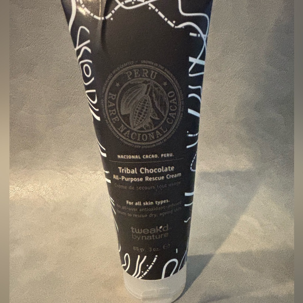 Tweak'd by Nature Tribal Chocolate Rescue Cream 3oz